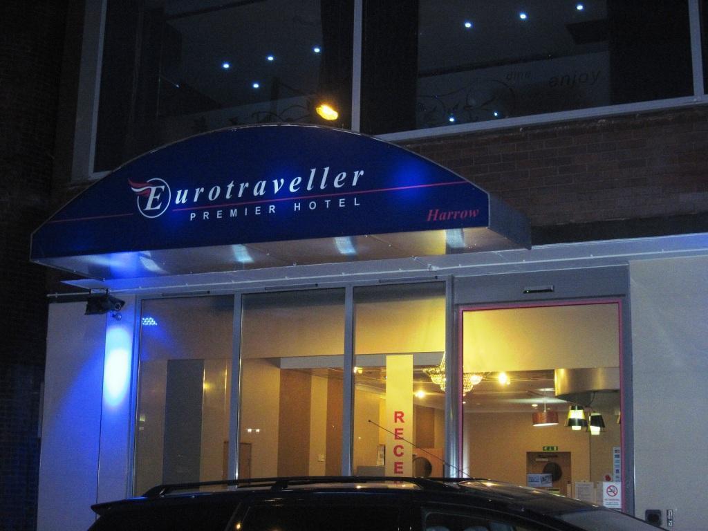 Eurotraveller Hotel - Premier - Harrow Exterior foto